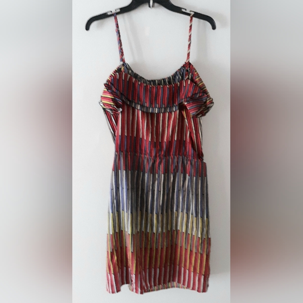 GAP Striped Drawstring Dress - Picture 3 of 4